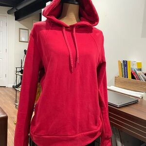 Athleta Vibrant Red Women's Hoodie